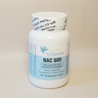 L-VXeC 600mg NAC